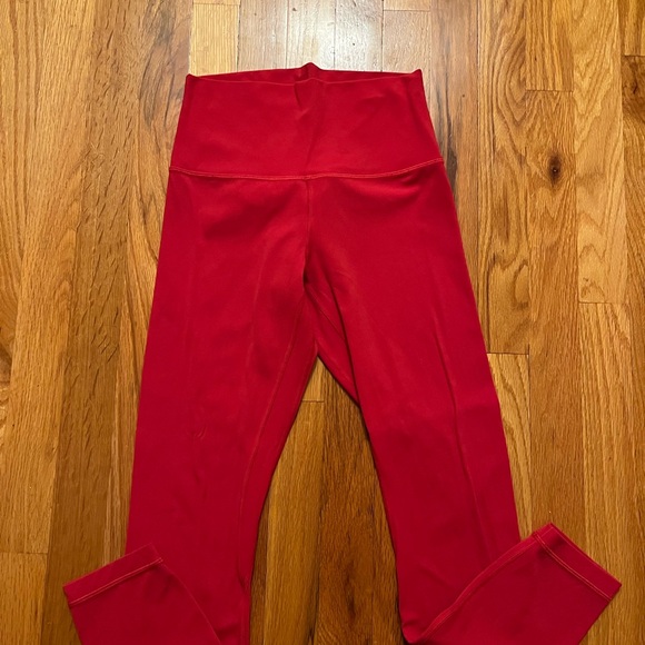 Lululemon Align High-Rise Pant 28β in Dark Red ππβ€οΈπ - Picture 2 of 6